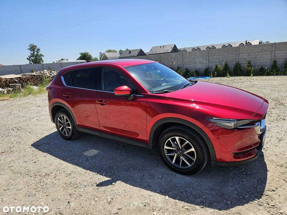 Mazda CX-5 SKYACTIV-G 160 AWD Exclusive-Line - 11