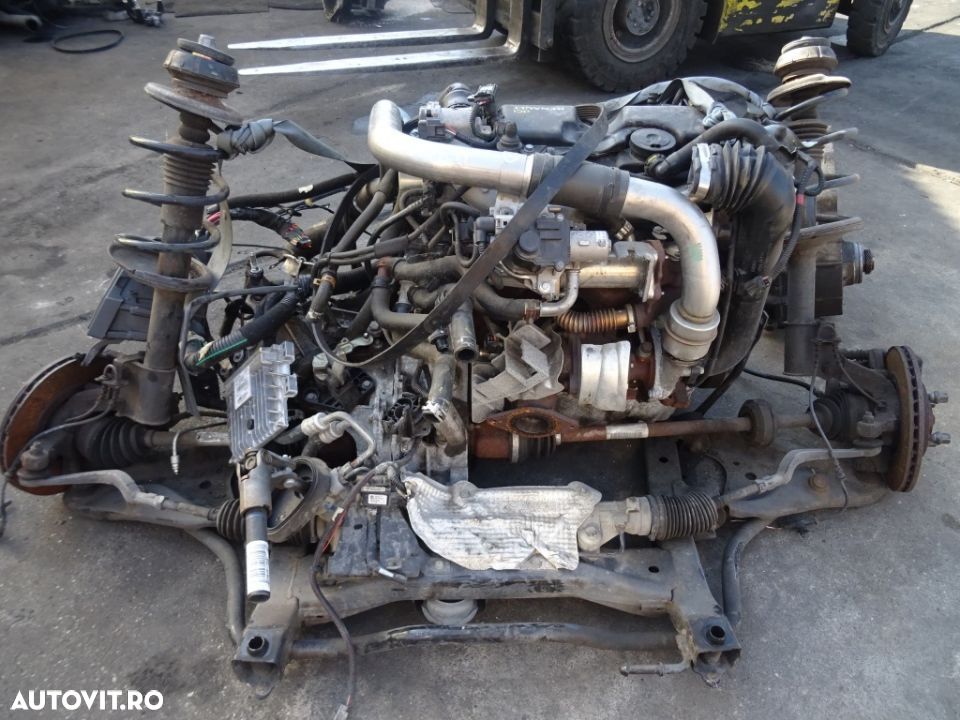 Motor Renault Megane 3 1.5 DCI Euro 5 110 CP din 2011 fara anexe - 1