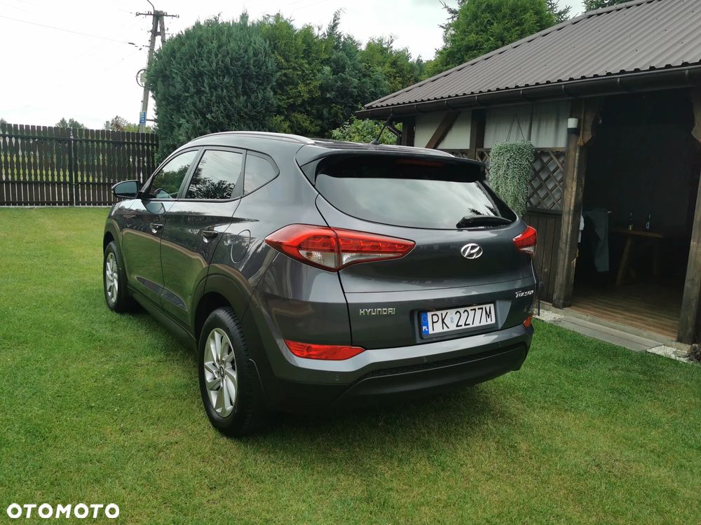 Hyundai Tucson 1.6 GDI BlueDrive Style 2WD - 2