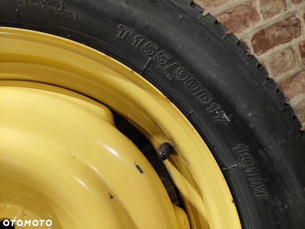 KOŁO DOJAZDOWE ZAPAS 155/30/17 5X114,3 63MM HONDA CR-V III - 6