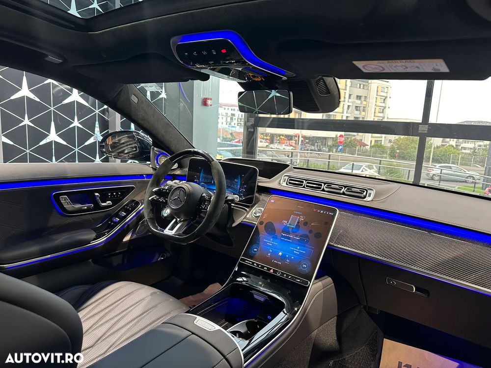 Mercedes-Benz S 63 AMG E Performance AMG Speedshift MCT 9G - 18