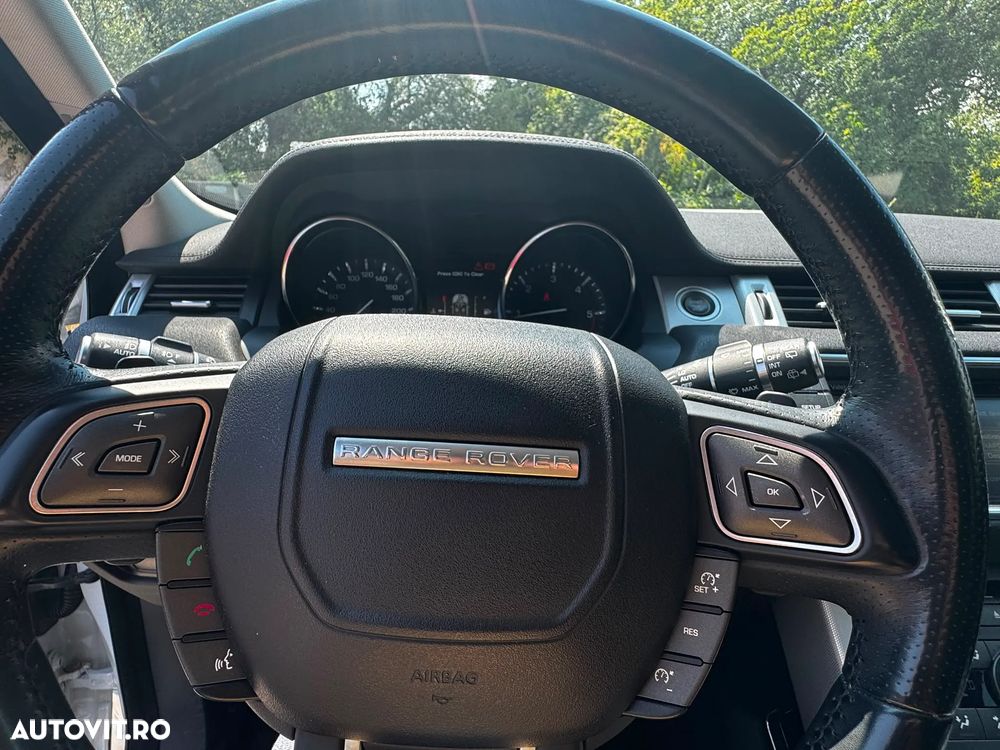 Land Rover Range Rover Evoque - 13