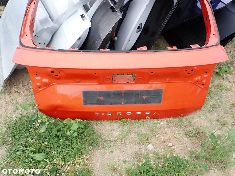 VOLKSWAGEN T-CROSS KLAPA BAGAŻNIKA - 2