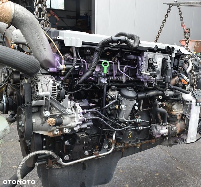 SILNIK MAN D2066 400 440 KM TGX TGA E 5 EEV 2013r - 3