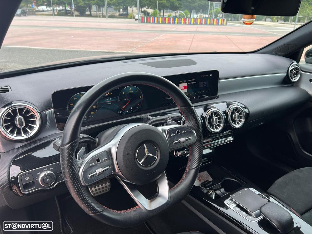 Mercedes-Benz A 180 d AMG Line Aut. - 12