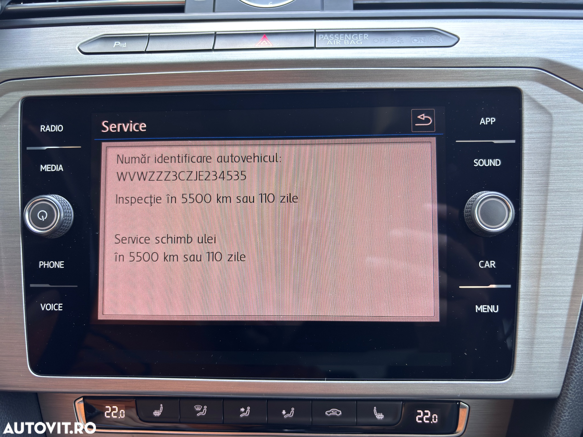 Volkswagen Passat Variant 1.4 TSI Trendline - 19