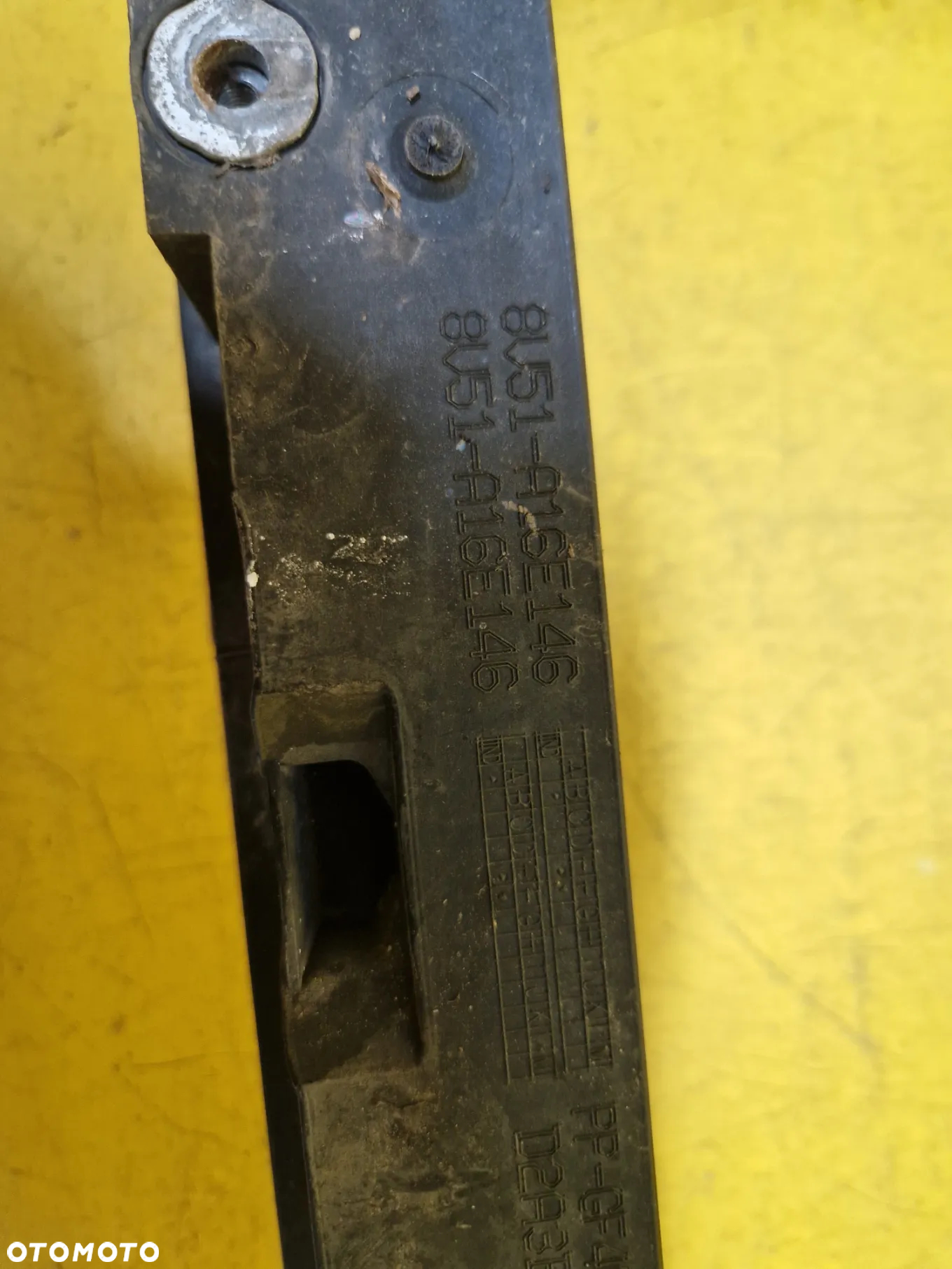 FORD FIESTA MK7 PAS PRZEDNI WZMOCNIENIE 8V51-A16E146 - 5