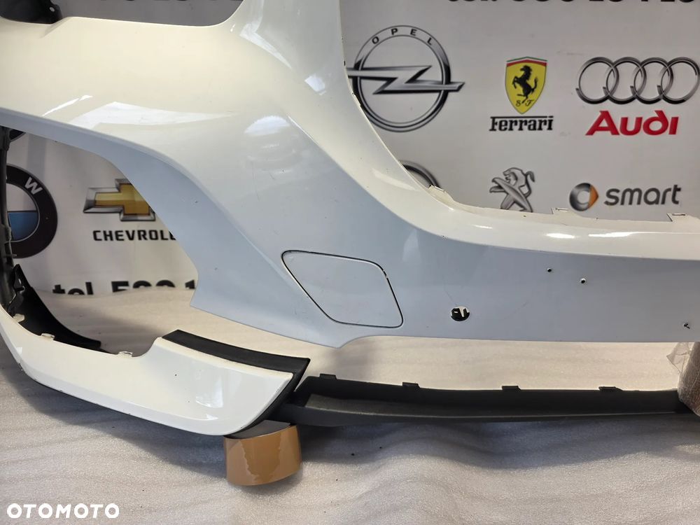BMW X5 G05 18- ZWYKŁY ZDERZAK PRZEDNI PRZÓD NA 6xPDC NR 51117421791 / 7421791 + 51127421792 NR AUKCJI NZ2025 - 13