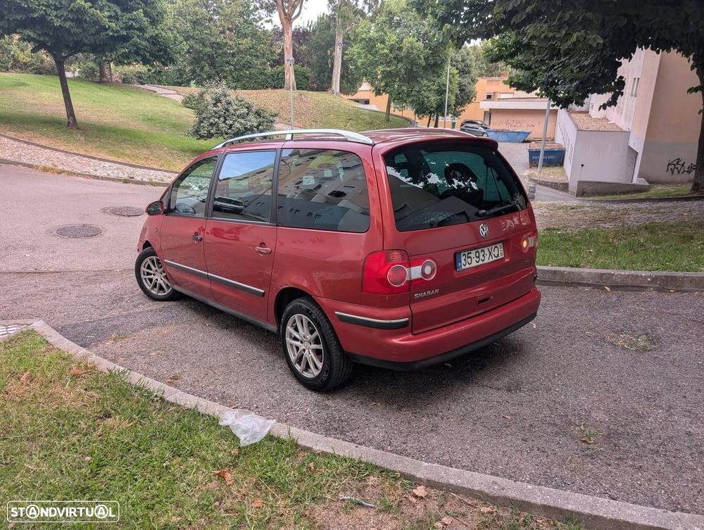 VW Sharan 1.9 TDi Highline - 7