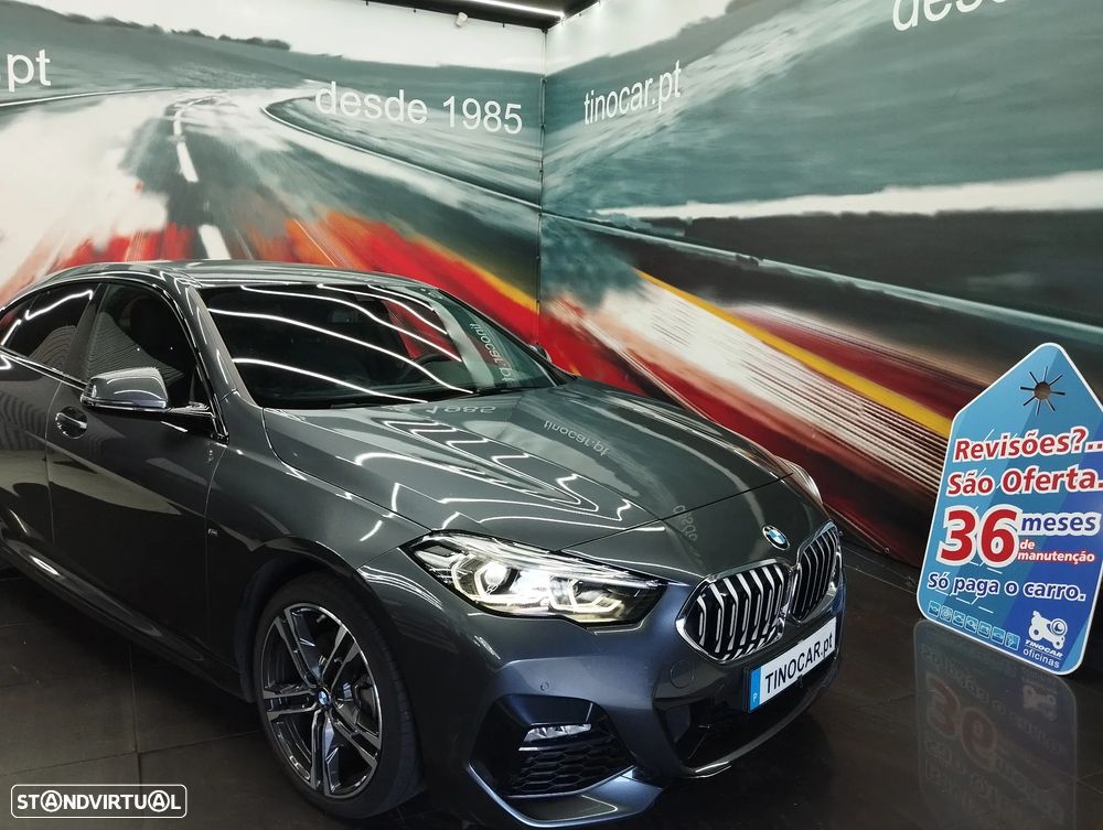 BMW 216 Gran Coupé d Pack Desportivo M - 9