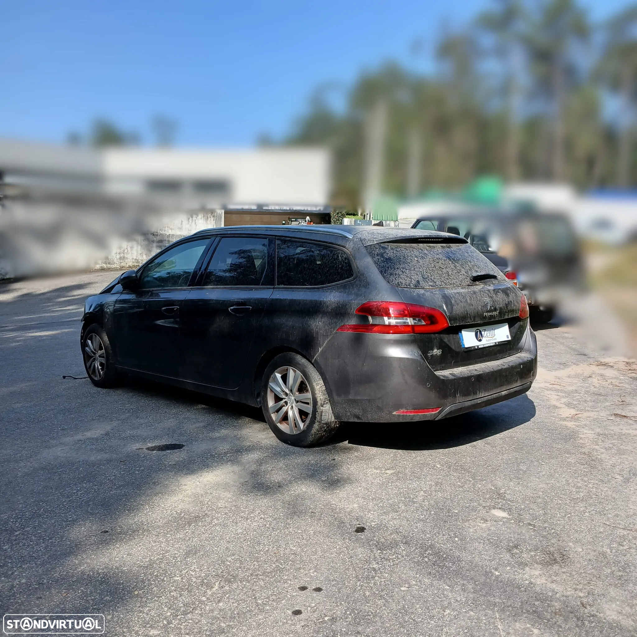 PEUGEOT 308 SW II 1.6 BLUEHDI 120 de 2017 – Peças Usadas (9998) - 3