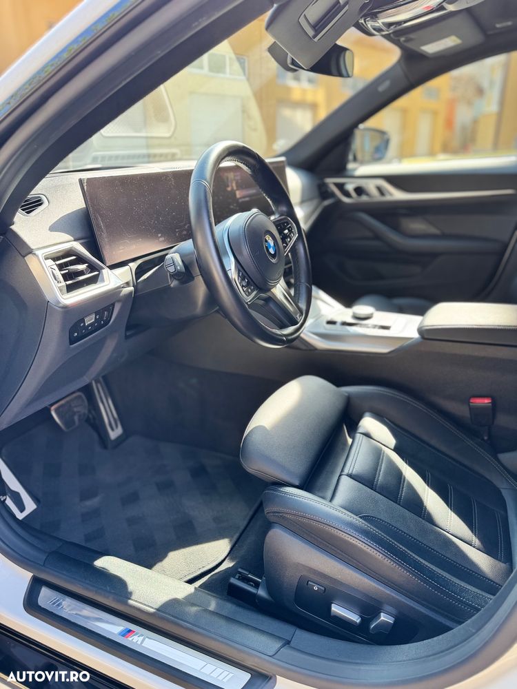 BMW Seria 4 420d M Sport - 14
