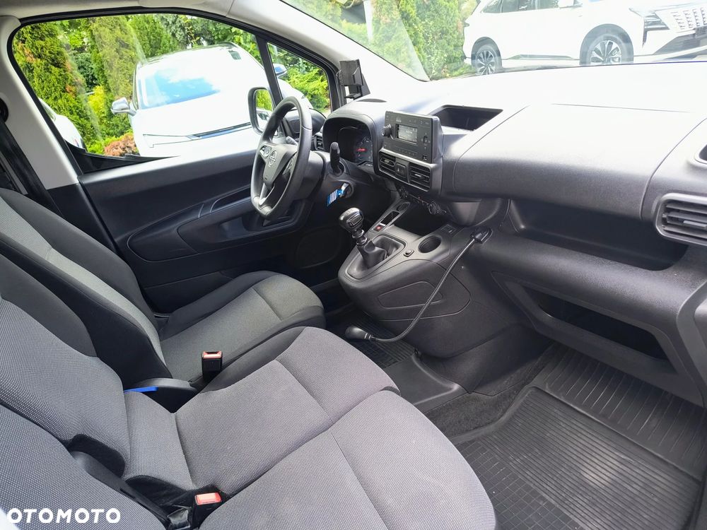 Opel Combo Van XL 2 x drzwi boczne Niski Przebieg VT23% - 12