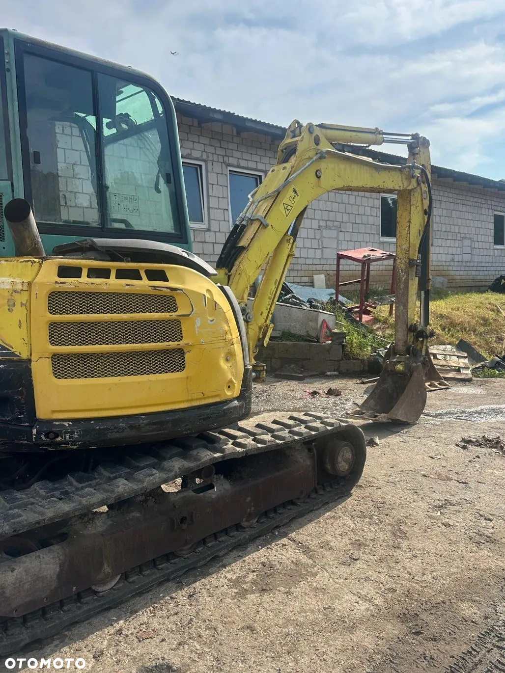 Yanmar Minikoparka Gąsienicowa YANMAR VIO50 VIO50-6 5 Ton - 7
