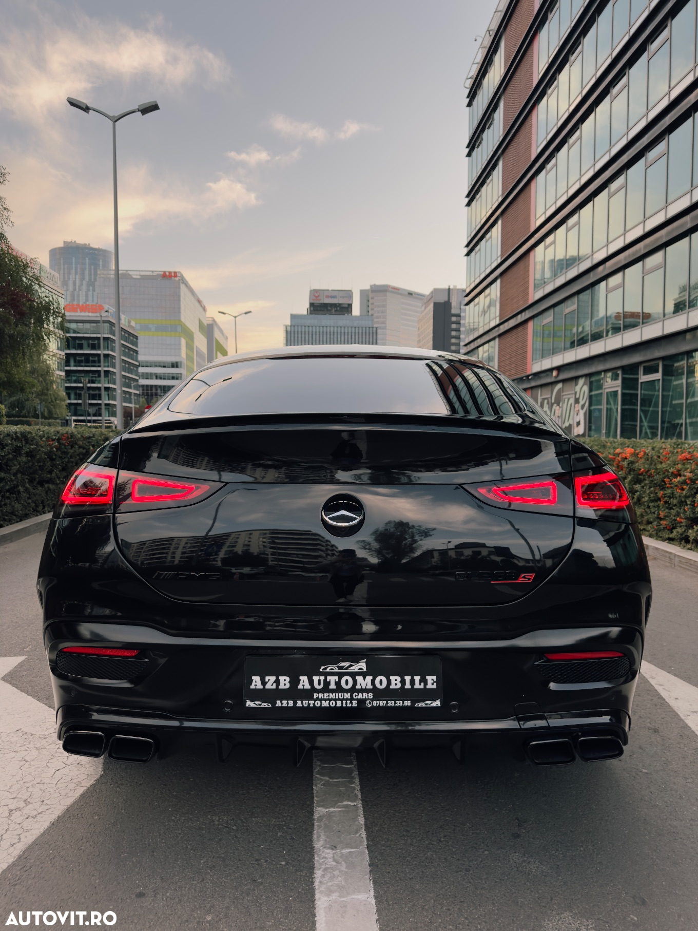 Mercedes-Benz GLE Coupe AMG 63 S MHEV 4MATIC+ - 35