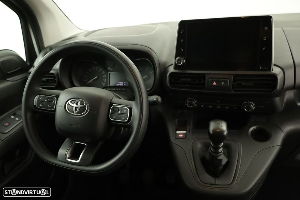 Toyota proace city 1.5d l1 comfort com proteção interior - 8