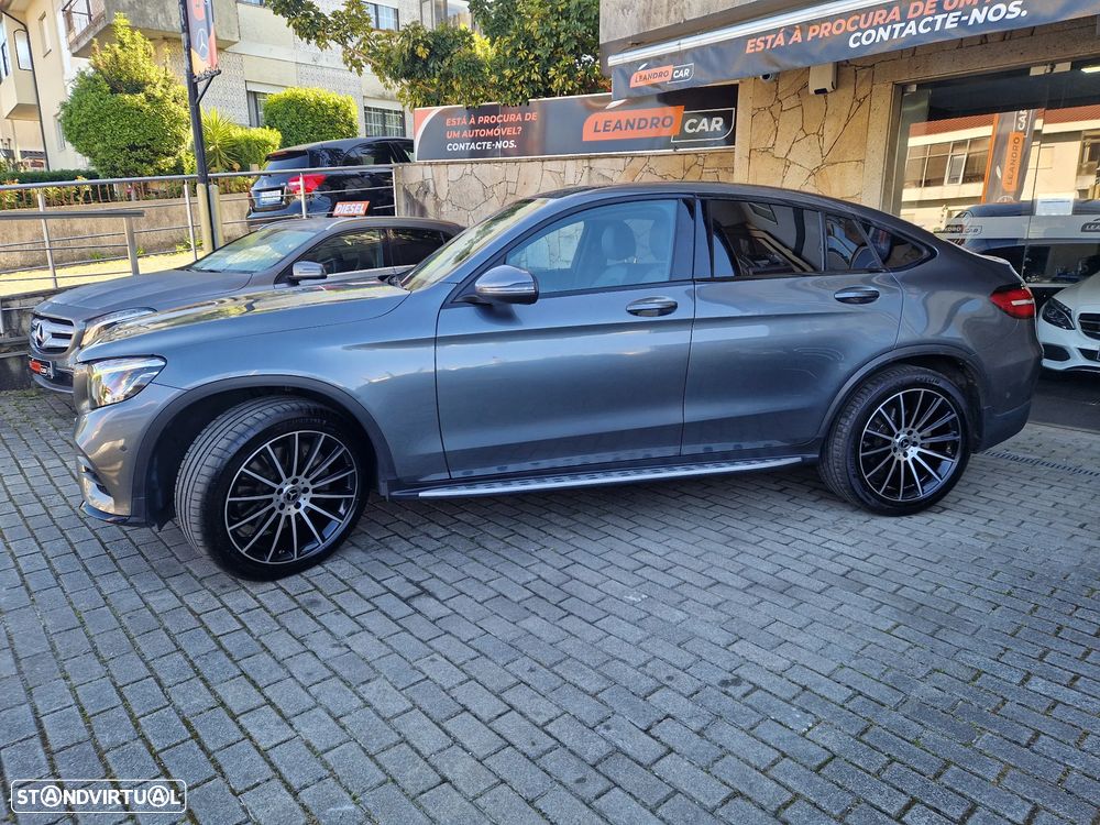Mercedes-Benz GLC 250 d Coupé AMG Line 4-Matic - 4