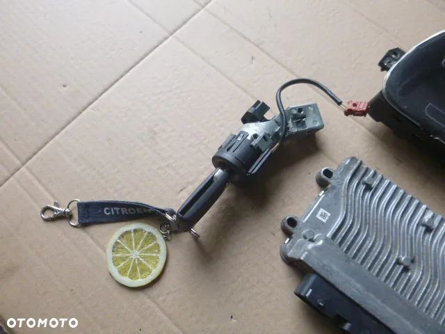 ZESTAW STARTOWY STACYJKA KOMPUTER BSI CITROEN C2 1.1 8V - 13