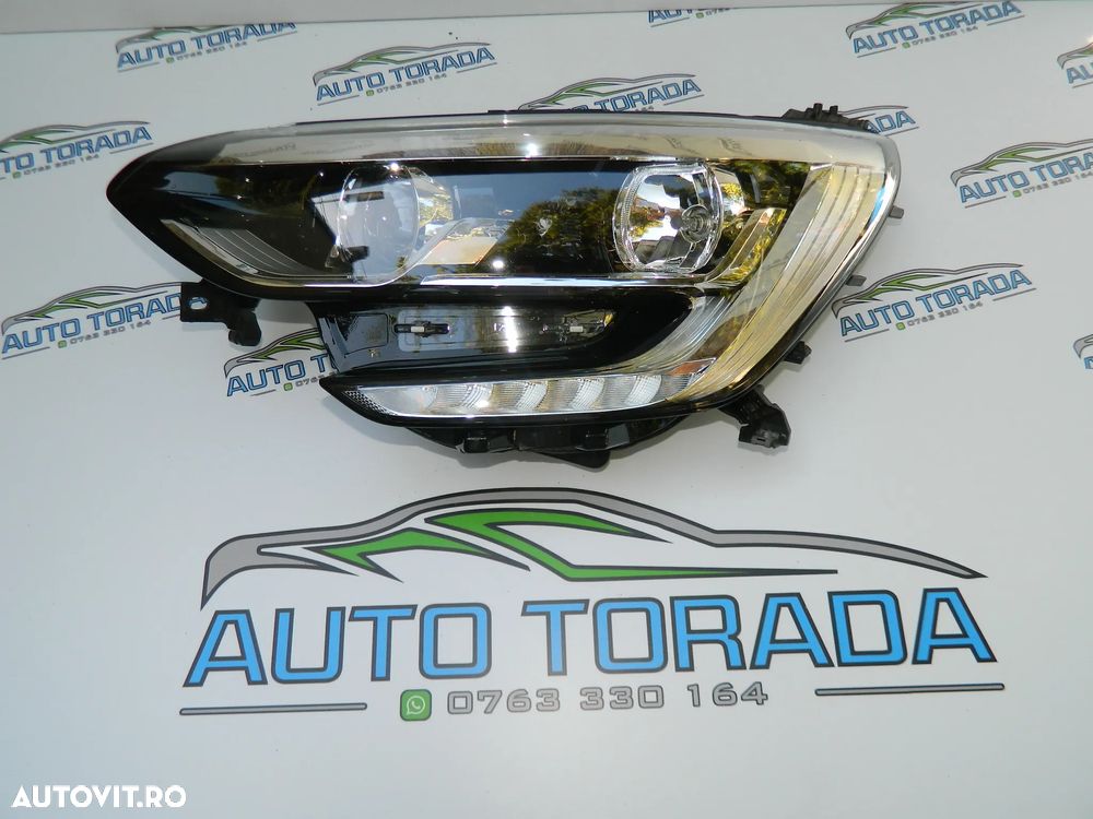 Far stanga cu lupa Renault Megane 4 an 2021 2022 2023 cod 260609985R - 3