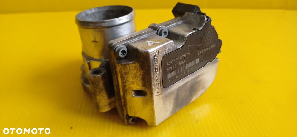 Przepustnica powietrza RENAULT 1,9 DCI, 2.5DCI A2C53107575, 7701062300 - 1