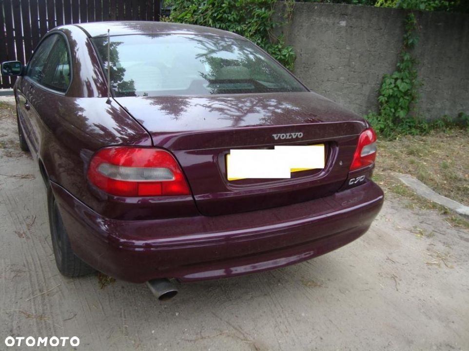 volvo c70 lampa lampy tyl tylna - 1
