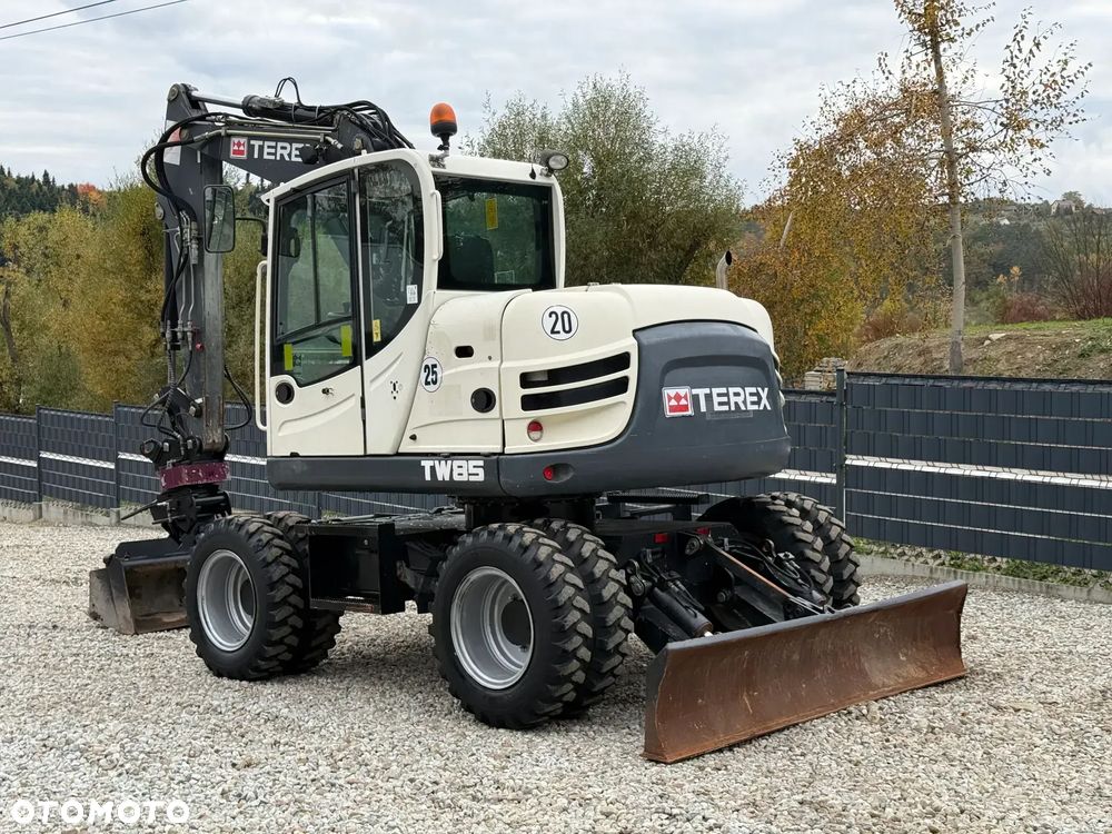 Terex * Koparka Kołowa TEREX TW 85 * Sprowadzona * Rototilt * - 9