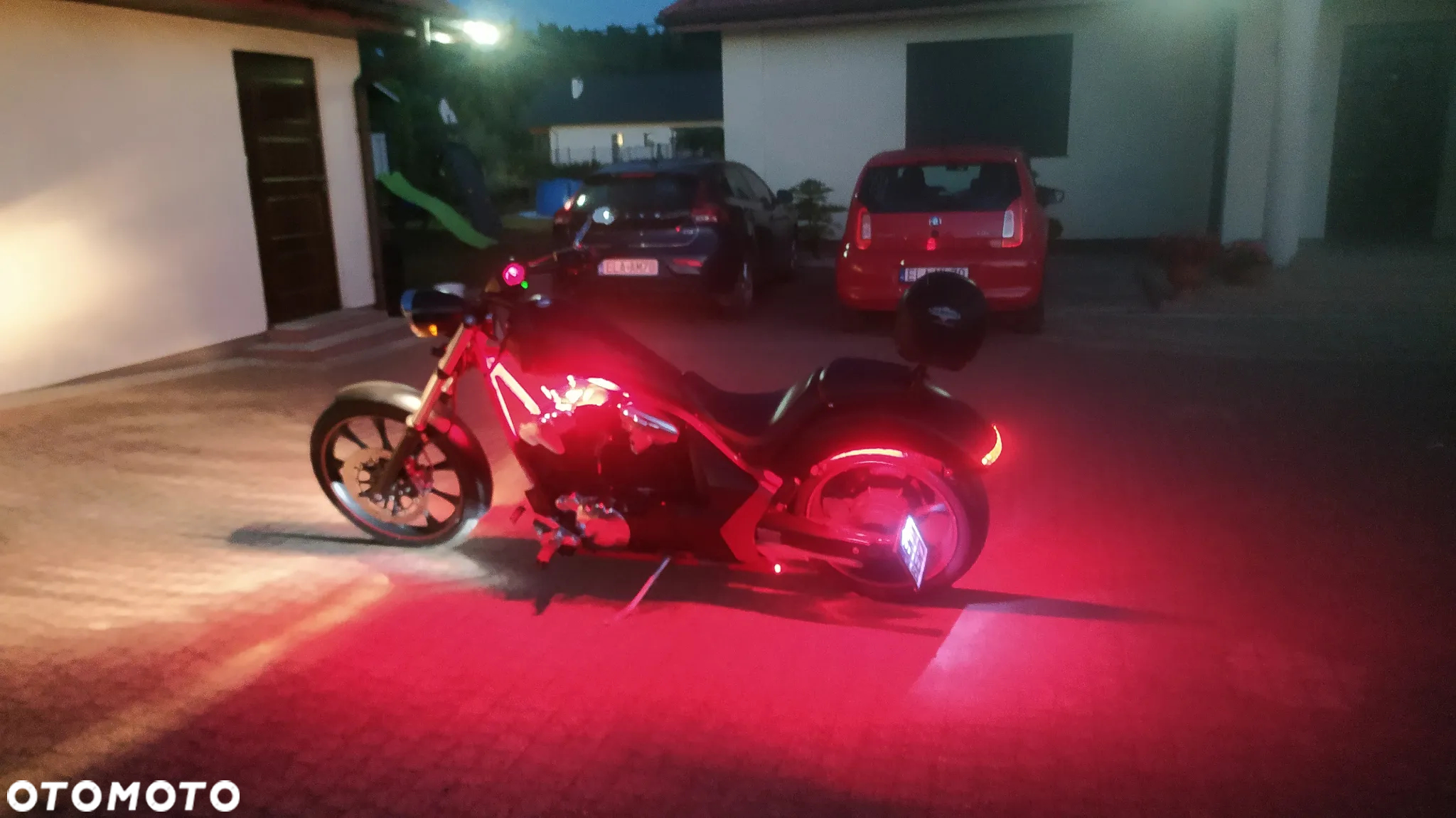 Honda VTX - 28