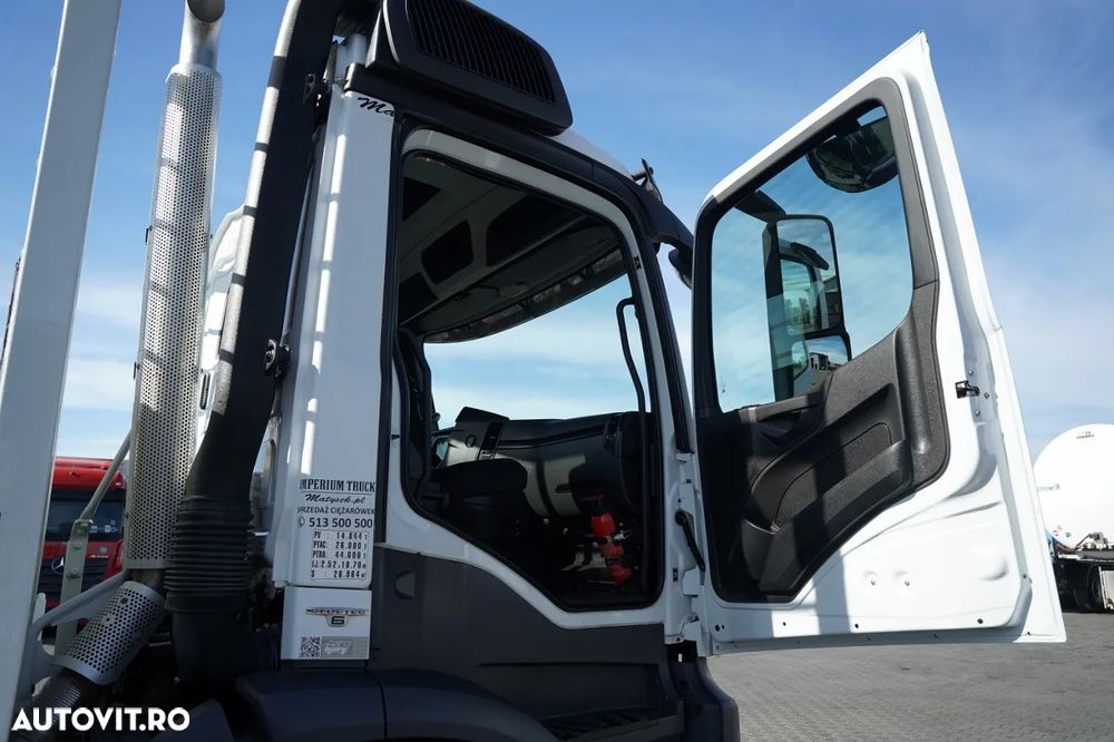 Mercedes-Benz AROCS 2642 / 6x4 / LIVRARE - 7,2 M / PALFINGER PK 19 001 / MAX. CAPACITATE DE RIDICARE 6.000 KG / ROTATOARE / TELECOMANDĂ / EURO 6 - 37