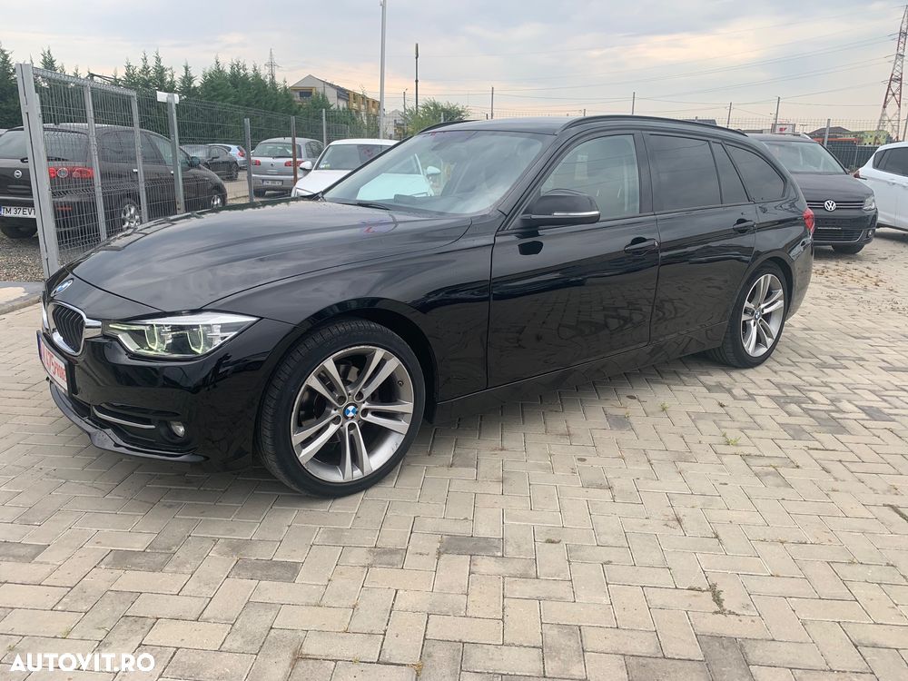BMW Seria 3 320d Touring Aut. Efficient Dynamics Edition Sport Line - 7