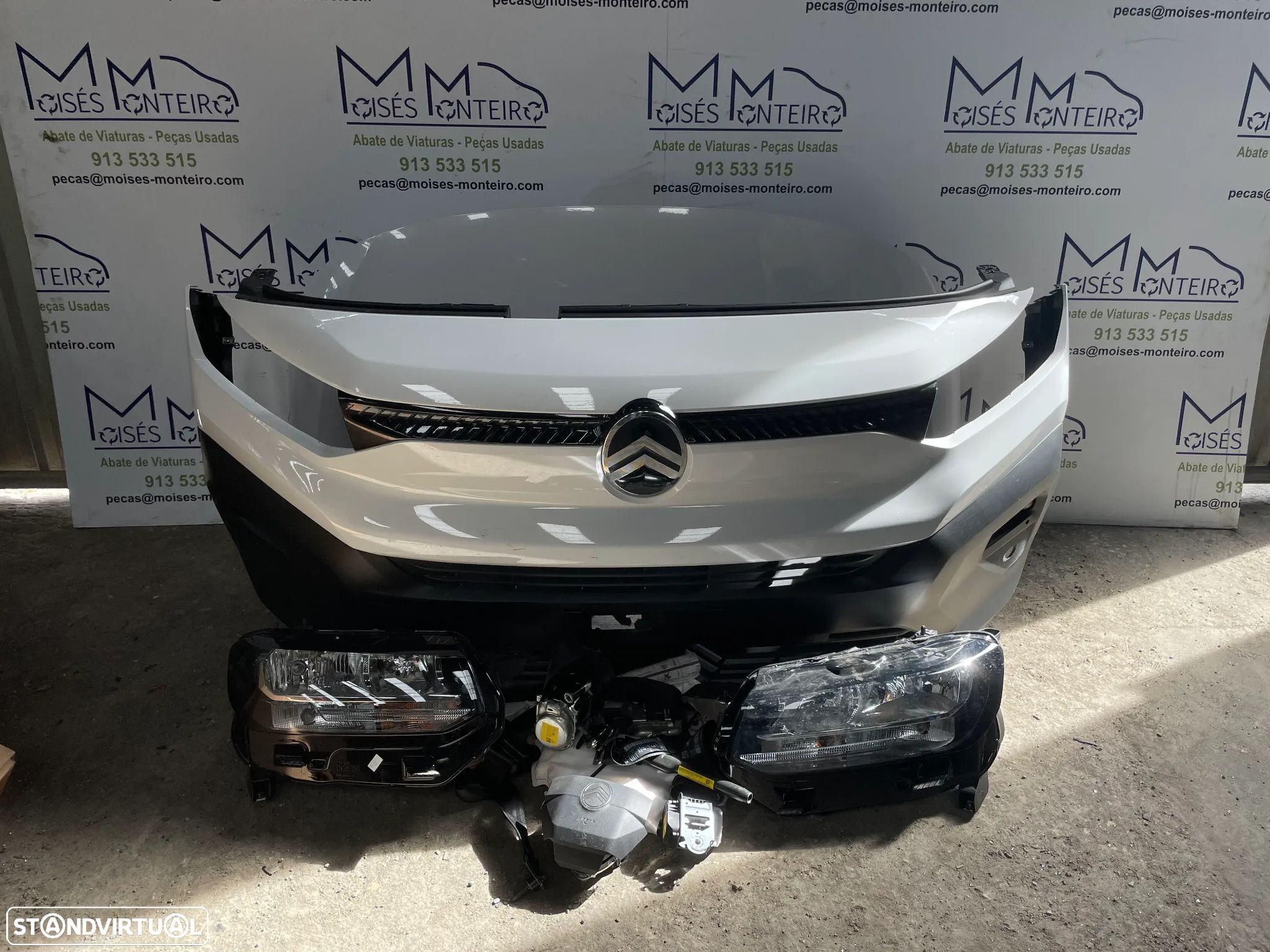 Frente completa e airbags Citroen Berlingo 1.5Hdi de 2024 usada - 1