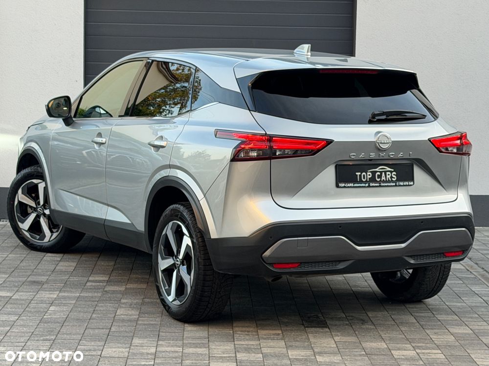 Nissan Qashqai 1.3 DIG-T mHEV N-Connecta Xtronic - 4
