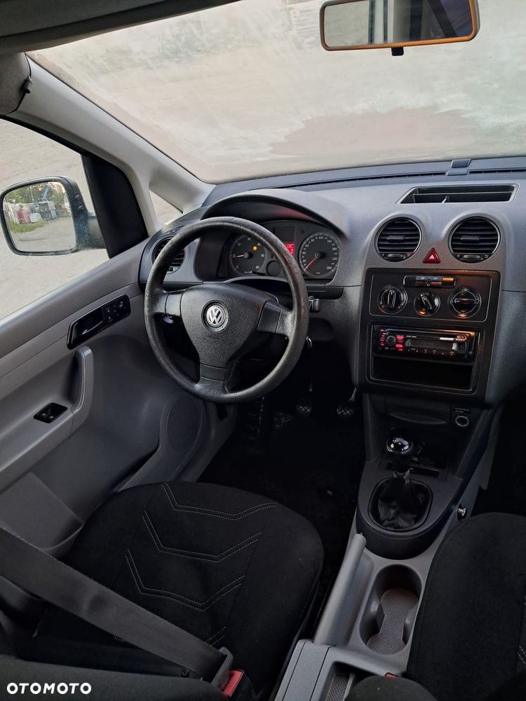 Volkswagen Caddy Life Mixt - 8