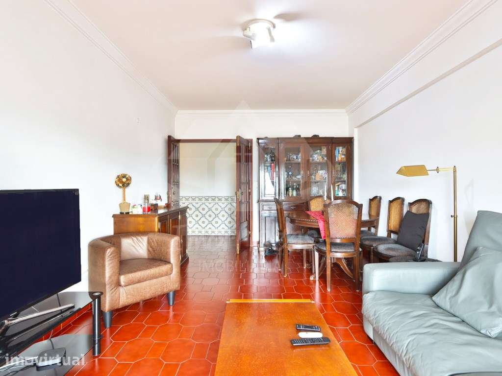 Apartamento T3 com vista mar em Cascais, com box - Grande imagem: 3/24
