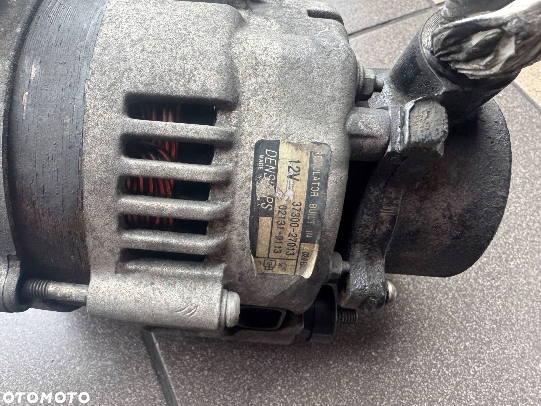 ALTERNATOR KIA HYUNDAI 02131-9113 37300-27013 - 4