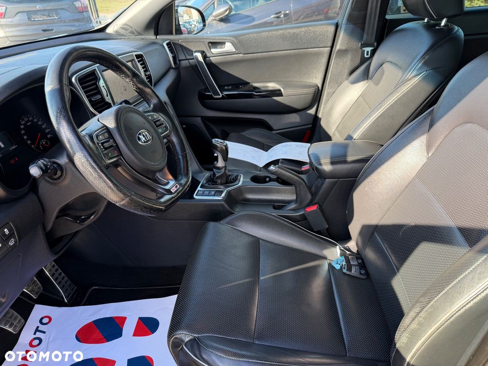Kia Sportage 2,0 CRDI AWD GT Line - 12