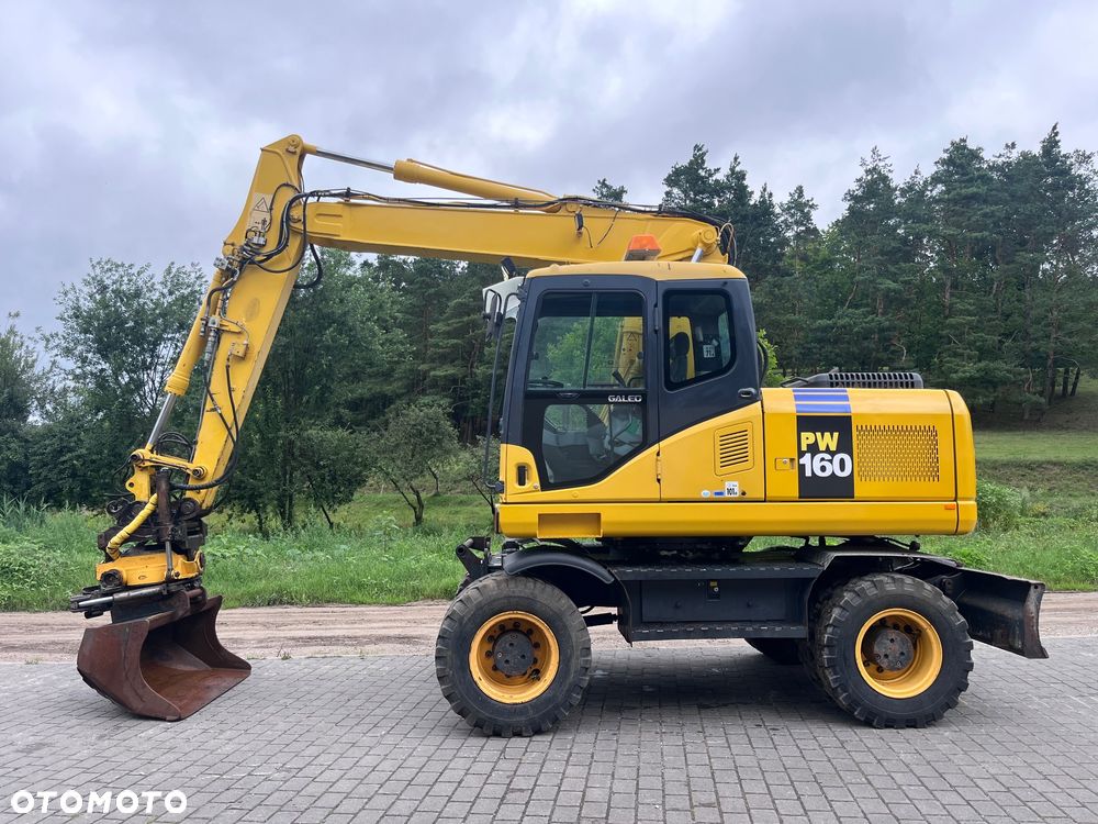 Komatsu PW160ES-7 - 2