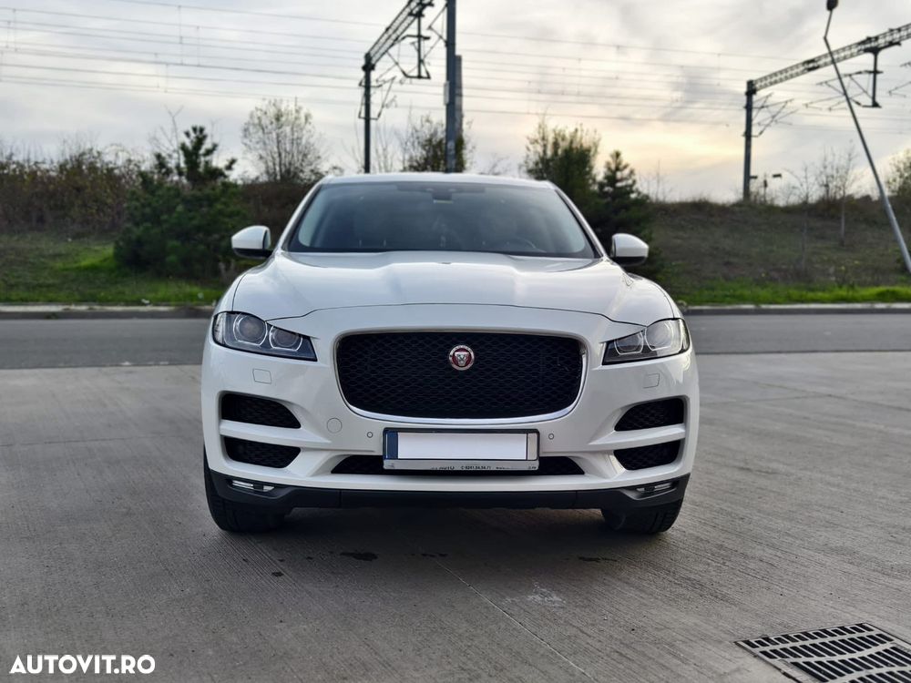 Jaguar F-Pace 25d AWD Prestige - 1