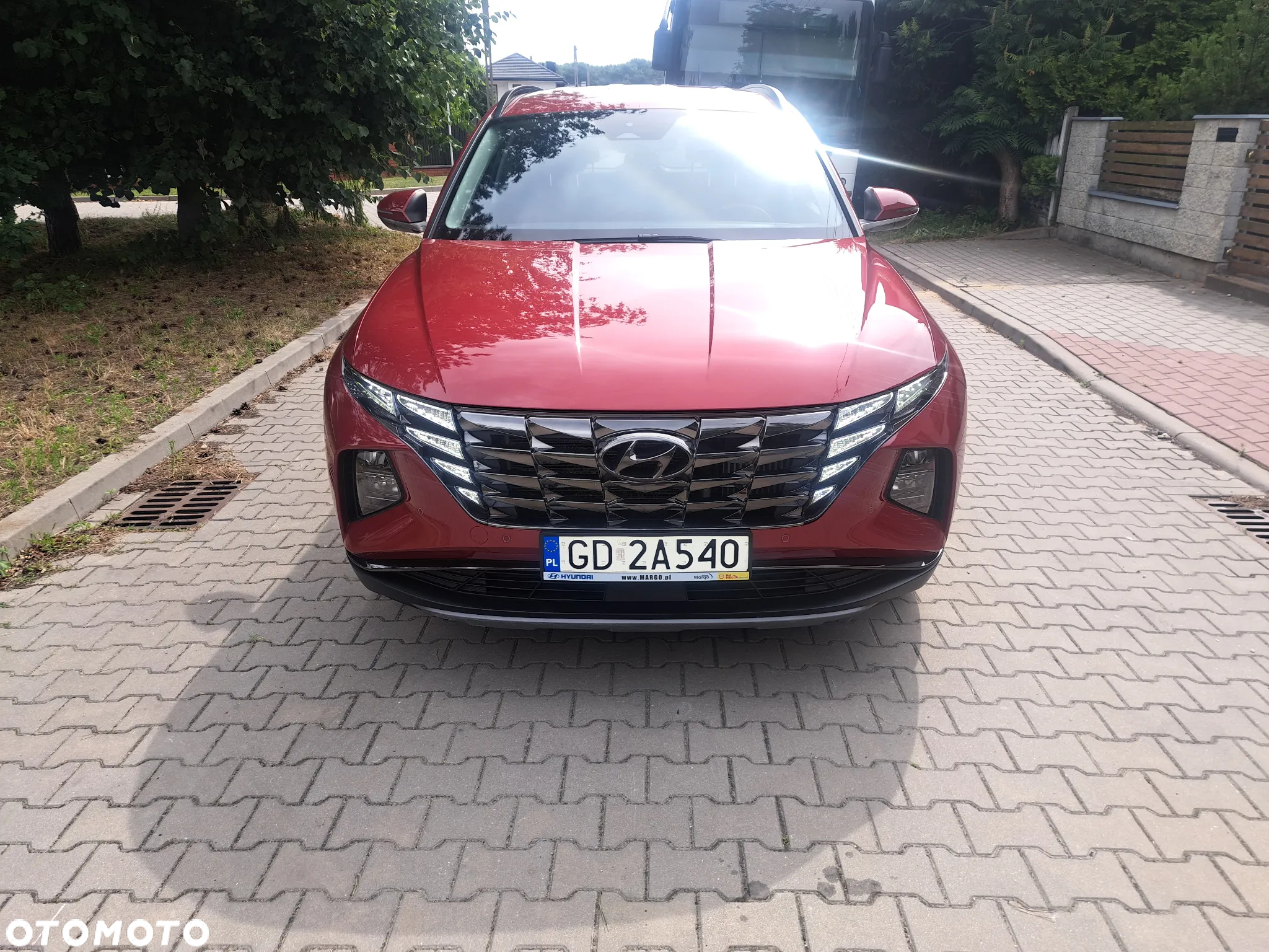 Hyundai Tucson 1.6 T-GDi 48V Platinum 2WD DCT - 2