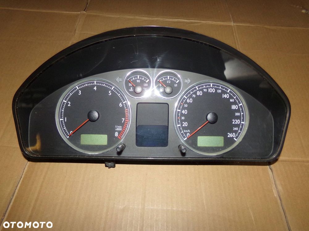 licznik zegary 7m7920820h sharan galaxy 2.0 b - 1