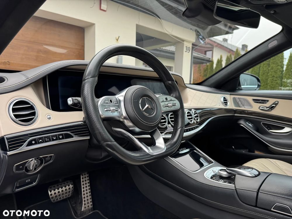 Mercedes-Benz Klasa S 400 d 4-Matic 9G-TRONIC - 9