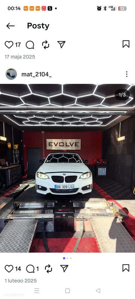 BMW Seria 2 220d M Sport sport - 24