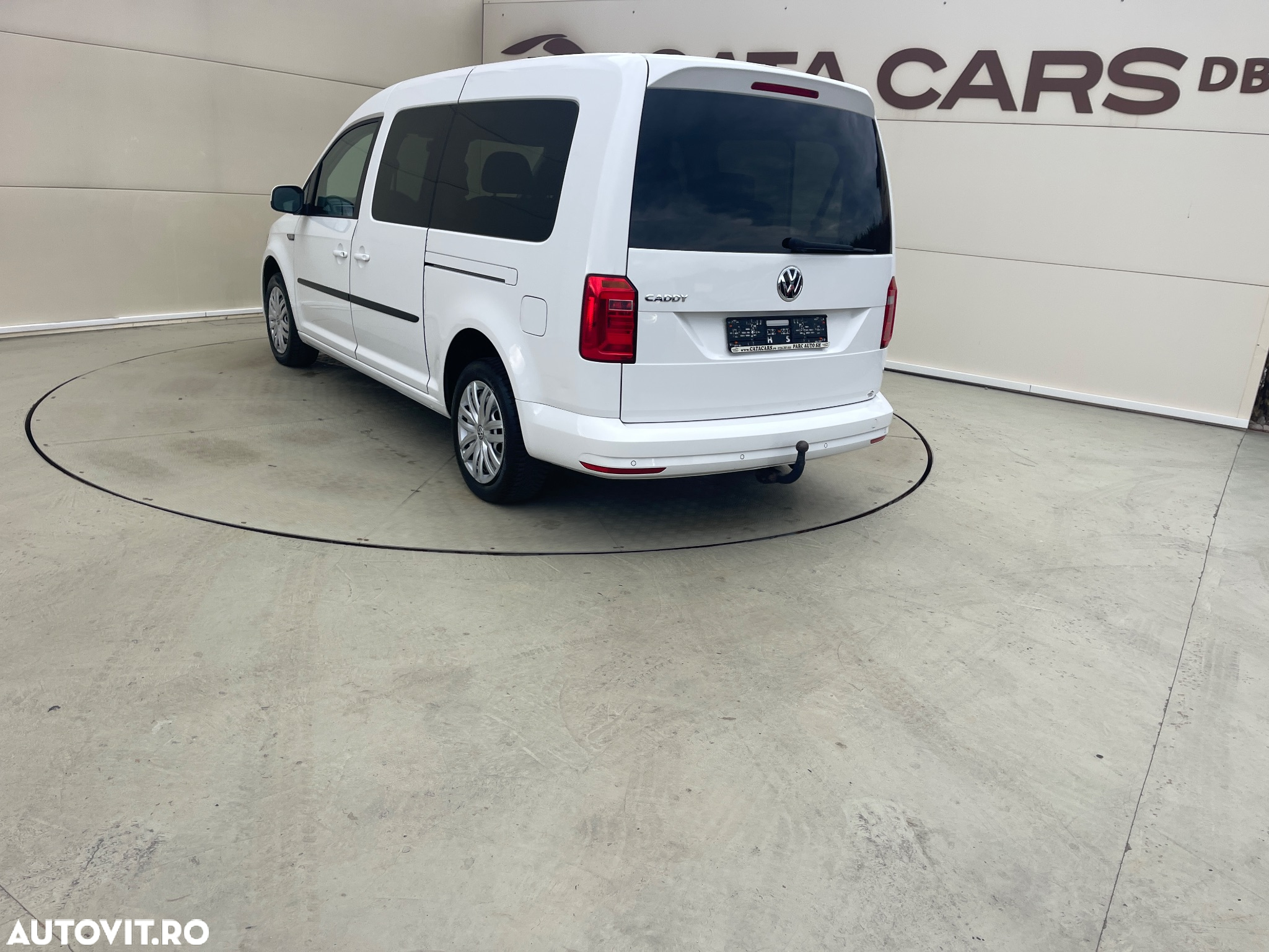Volkswagen Caddy 2.0 TDI (7-Si.) Maxi Trendline - 12