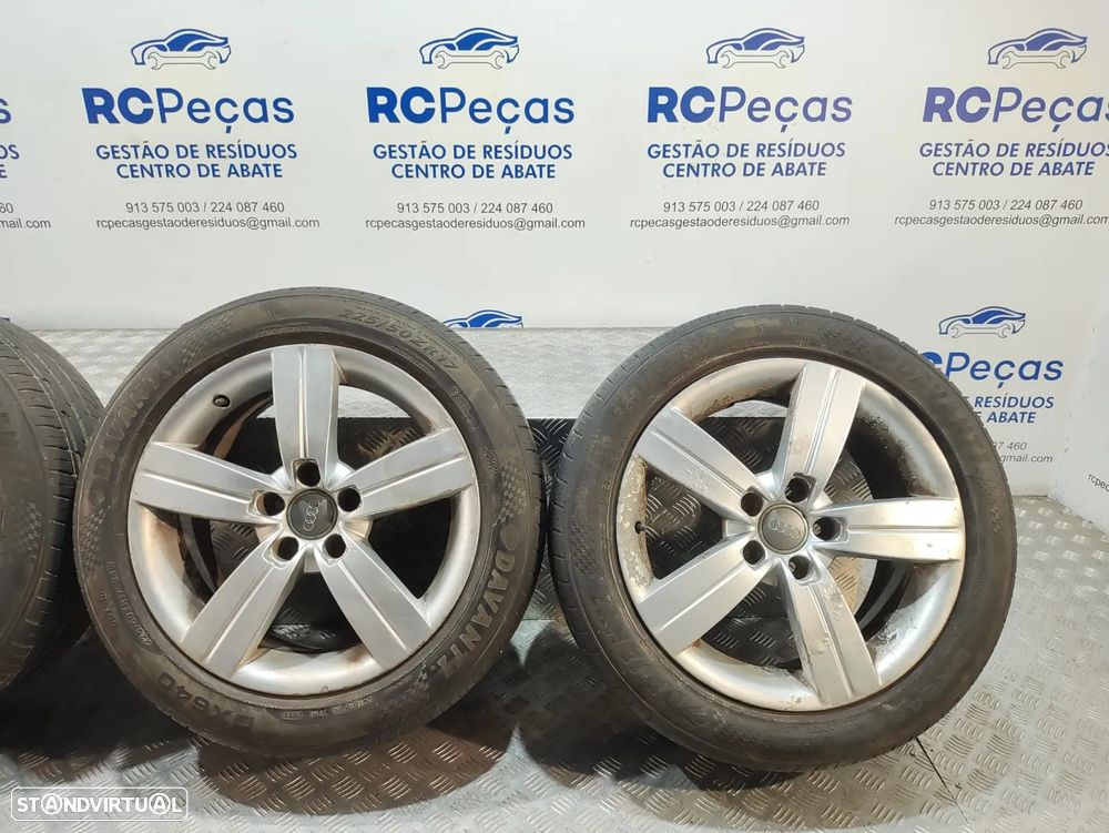 Conjunto Jantes 17 Originais Audi TT 8J ET47 5x112 - 5