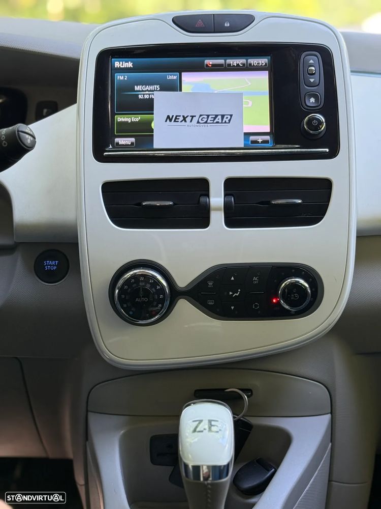 Renault Zoe (c/ Bateria) 22 kwh Life - 11