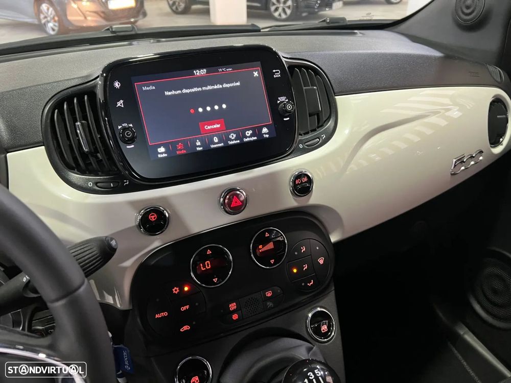 Fiat 500C 1.0 Hybrid - 17