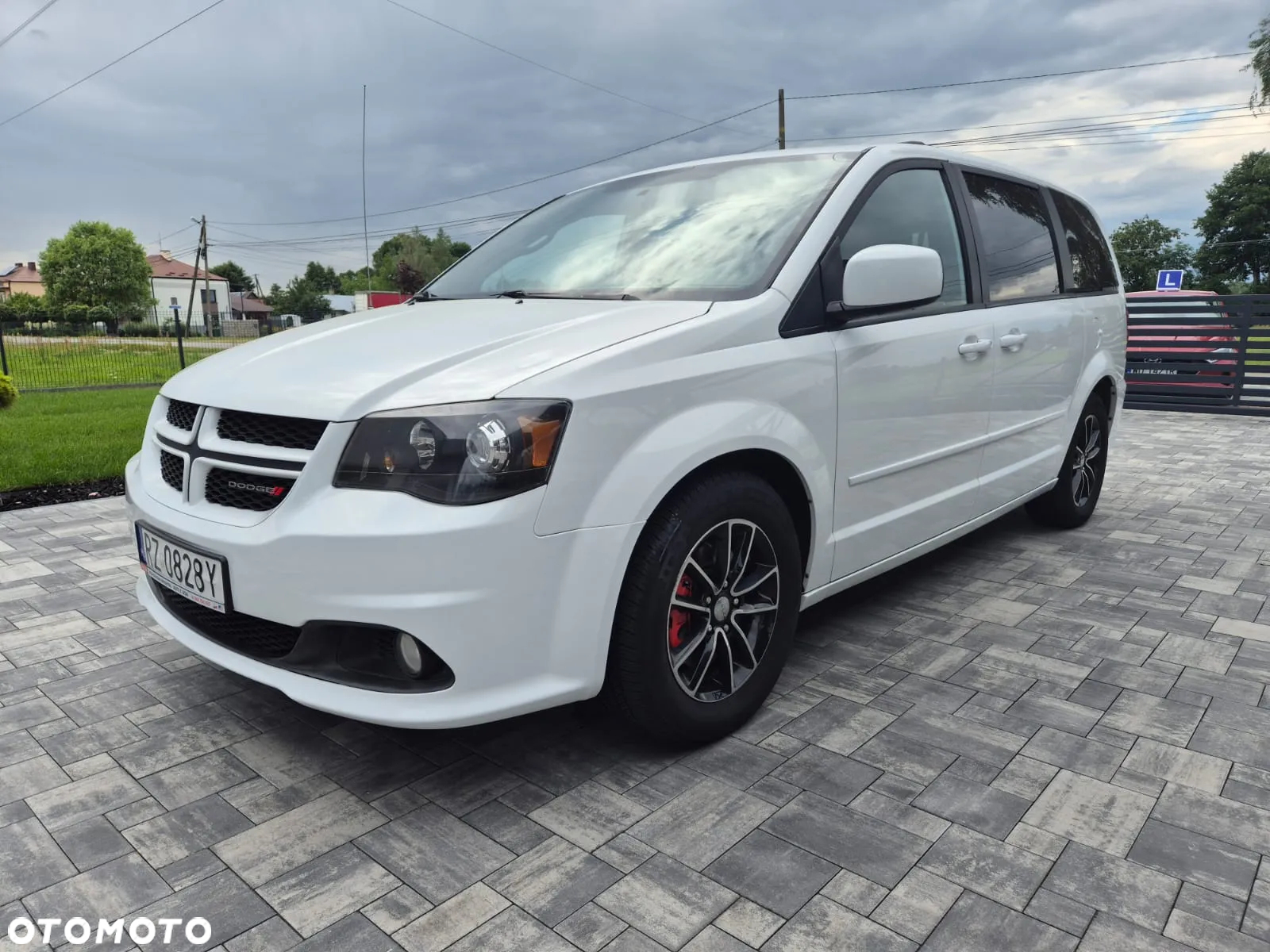 Dodge Grand Caravan 3.6 R/T - 2