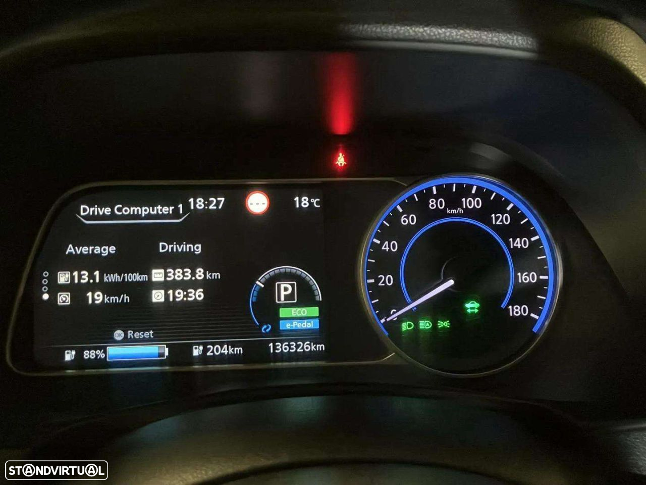Nissan Leaf Acenta - 12
