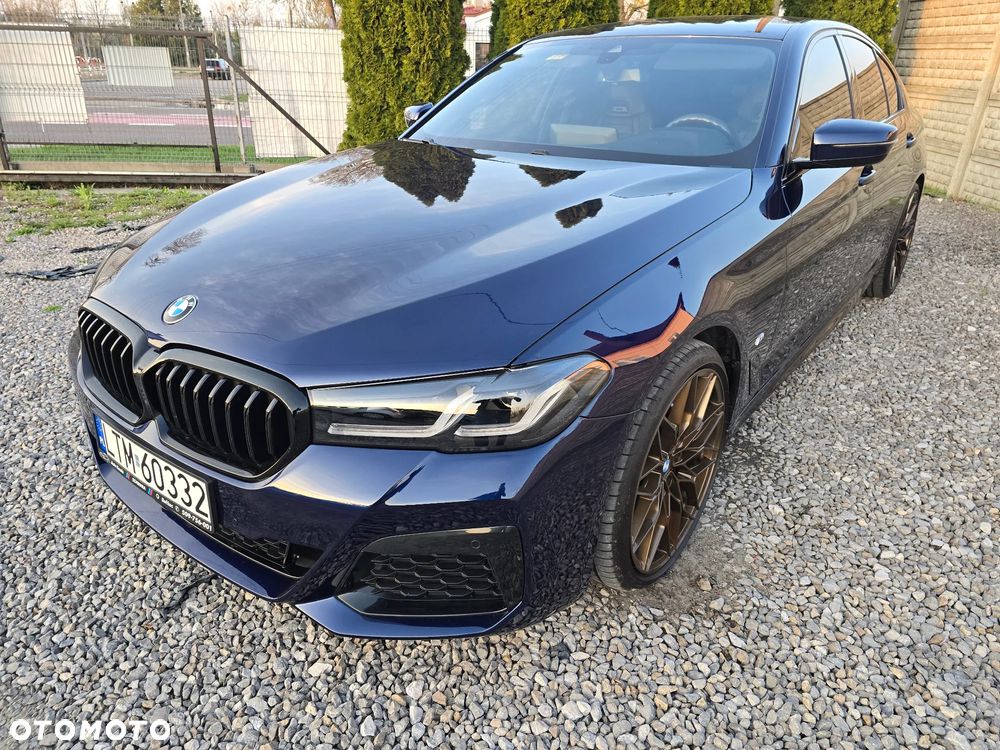 BMW Seria 5 520d Efficient Dynamics M Sport sport - 15