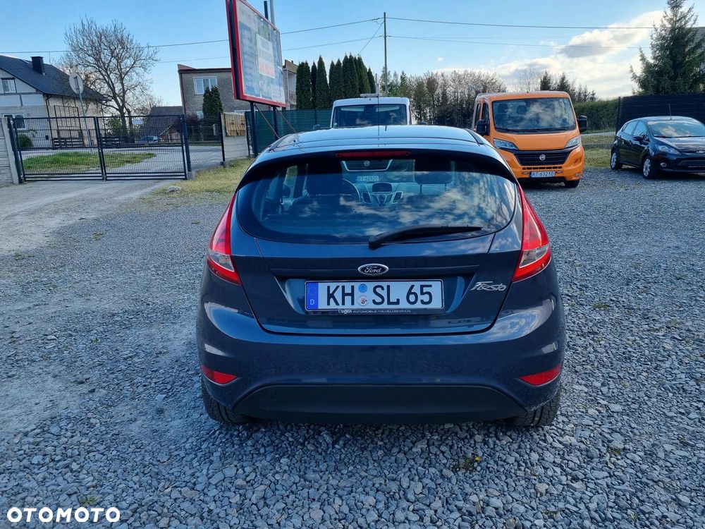 Ford Fiesta 1.25 Champions Edition - 6
