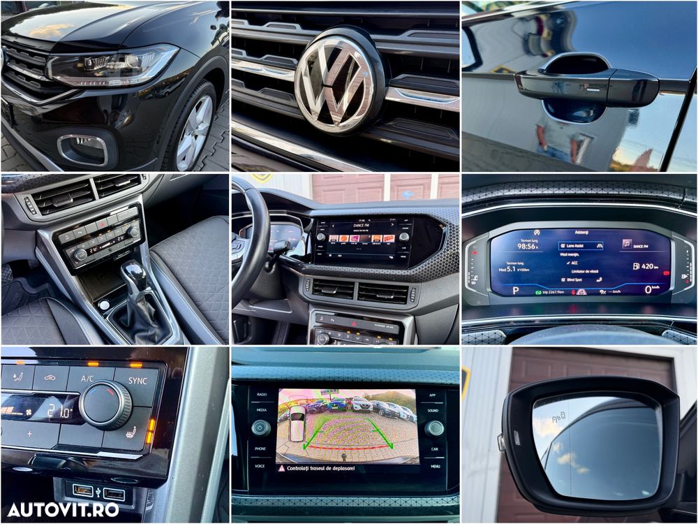 Volkswagen T-Cross 1.6 TDI SCR DSG Style - 14